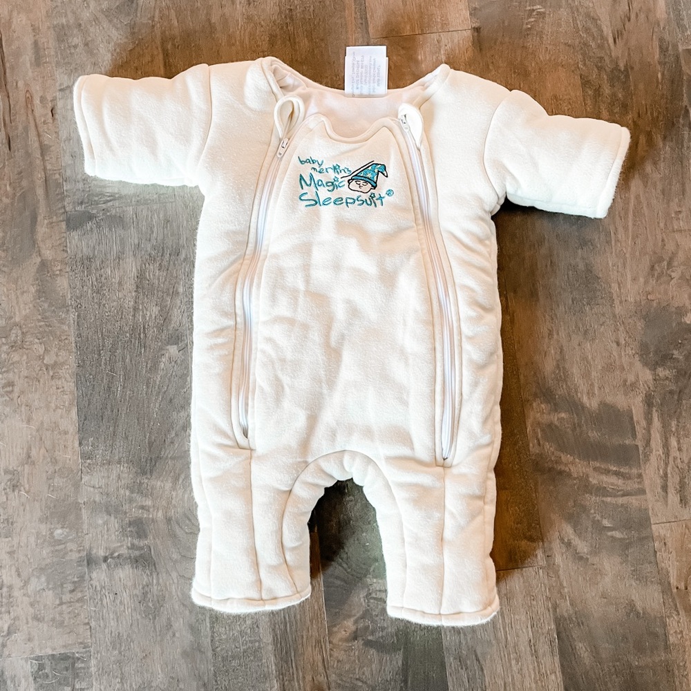 Baby Merlin Cotton Magic Sleepsuit (Small/12-18lbs)